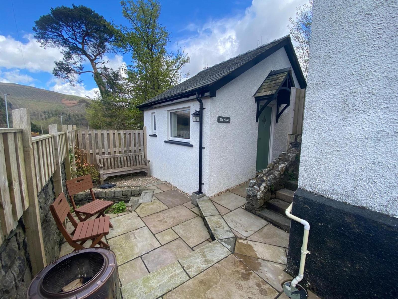 Claremont House Keswick Bed & Breakfast Keswick  Bagian luar foto