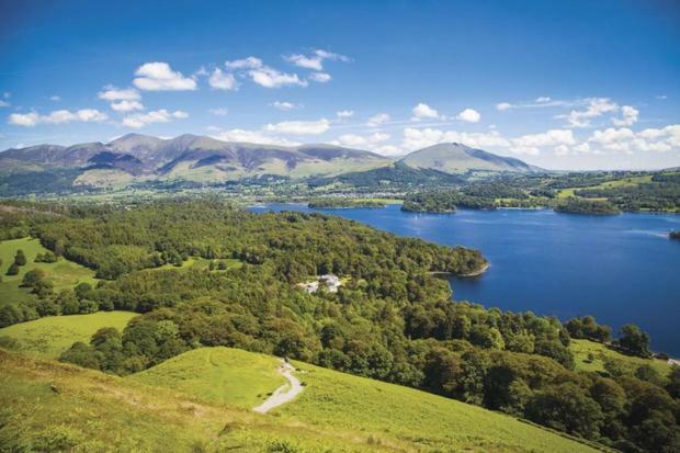 Claremont House Keswick Bed & Breakfast Keswick  Bagian luar foto