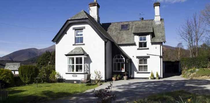 Claremont House Keswick Bed & Breakfast Keswick  Bagian luar foto